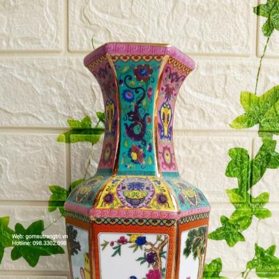 Bình cảnh cắm hoa phong cách Châu Âu - quà tặng cao cấp
